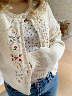 Cottagecore Embroidery, Camille Rowe, Cottagecore Outfits, Rory Gilmore, Fall Fits, Alexa Chung