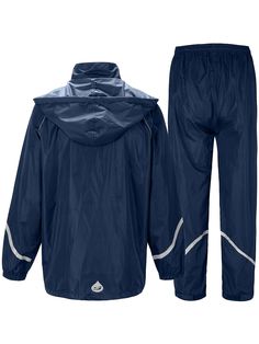 Experience the ultimate protection during your outdoor adventures with our Waterproof Men's Hooded Rain Suit. Crafted from high-quality polyester, this sweatshirt and hoodie set is designed to keep you dry and comfortable in any weather condition. Whether you're hiking, camping, or simply going out, this rain suit is the perfect choice for every season. Benefits: Stay dry and protected from the elements with waterproof fabric Long sleeves and a hooded collar provide extra coverage for added comfort Convenient pockets allow you to keep your essentials close at hand Versatile design is suitable for a variety of outdoor activities Easy-care instructions make maintenance a breeze Don't let rainy weather ruin your outdoor fun. Invest in our Waterproof Men's Hooded Rain Suit and enjoy peace of m Durable Hooded Windbreaker For Outdoor, Waterproof Long Sleeve Windbreaker For Sports, Long Sleeve Waterproof Windbreaker For Sports, Long Sleeve Waterproof Sports Windbreaker, Durable Hooded Windbreaker, Durable Hooded Functional Windbreaker, Windproof Waterproof Windbreaker For Sports, Windproof Waterproof Fabric Windbreaker For Sports, Sports Windbreaker With Windproof Waterproof Fabric