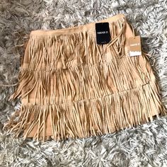 Super Cute Fringe Skirt With Silver Rhinestones. Turquoise Skirt, Nashville Outfit, Black A Line Skirt, Cute Fringe, Plaid Pleated Mini Skirt, Green Pencil Skirts, Tassel Skirt, Beaded Skirt, Forever 21 Skirt