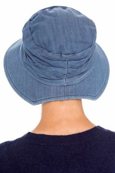 Jean Bucket Hat | Tencil Womens Bucket Hat Lightweight Casual Spring Hat, Summer Washed Hats One Size Fits Most, Summer Washed Hats, One Size Fits Most, Summer Washed Hat, One Size Fits Most, Spring Denim Blue Hat, Blue Washed Summer Hat, Casual Light Blue Hat, Blue Spring Hat, Casual Lightweight Blue Hat