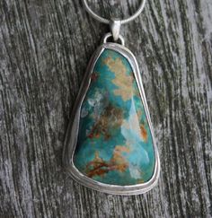 Turquoise Agate Pendant Jewelry, Turquoise Necklace With Large Oval Stone, Turquoise Necklace With Large Oval Pendant, Turquoise Necklace With Large Oval Stone Pendant, Handmade Earthy Turquoise Necklace For Gift, Earthy Turquoise Jewelry For Healing, Unique Untreated Turquoise Necklace Gift, Unique Untreated Turquoise Necklace As Gift, Unique Untreated Turquoise Necklace For Gift