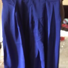 This Is The Blue Color Blue Pleated Skirt For Evening, Evening Blue Pleated Skirt, Elegant Blue Pleated Bottoms, Blue Pleated Formal Bottoms, Formal Blue Pleated Bottoms, Elegant Blue Formal Skirt, Blue Formal Skirt For Spring, Color Show, Limited Time