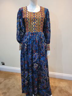 We have classic ,antique,unique jewellery, maxi dresses, Afghani dresses and Asian dresses follow our shop for new items. We will add more and more over timethis is a medium size dress, if you would like another size please give us your measurements. We will make it within 2 days. Follow our Etsy page it is call kamyaab shop we sell all kinds of various items such as : vintage jewelry, laces,  dresses etc. Floor-length Maxi Dress With Traditional Patterns For Festivals, Bohemian Long Sleeve Maxi Dress For Transitional Season, Eid Maxi Dress With Traditional Patterns, Bohemian Maxi Dress With Traditional Patterns For Eid, Multicolor Maxi Dress With Traditional Patterns For Eid, Multicolor Traditional Maxi Dress For Eid, Festive Maxi Dress With Traditional Patterns, Multicolor Maxi Dress With Dabka Detail, Bohemian Straight Kurta Dress For Eid