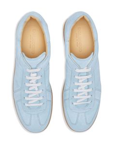 Find SCAROSSO Hans Suede Sneakers on Editorialist. light blue calf leather suede panelled design logo-debossed tongue round toe front lace-up fastening branded leather insole flat rubber sole Blue High-top Sneakers With Stitched Sole, Modern Blue Sneakers With Stitched Sole, Casual Blue Custom Sneakers With Leather Sole, Classic Blue Sneakers With Textured Sole, Blue Lace-up Sneakers With Leather Sole, Blue Leather Sneakers With Gum Sole, Blue Low-top Sneakers With Leather Sole, Light Blue Leather Lace-up Sneakers, Blue Leather Custom Sneakers With Gum Sole