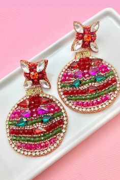 Christmas Earrings, Beaded Christmas Earrings, Santa Earrings, Holiday Earrings, Christmas Fashion, Christmas Outfit Inspo, Christmas Decor Ideas, Christmas Aesthetic, Christmas Gift Ideas, Christmas Tree Inspiration, Beaded Christmas Earrings, Stocking Stuffer, Gift Ideas for Her, Gift Ideas for Mom, Gift Ideas for Women, White Elephant, Christmas Outfit Ideas for Women, Christmas Card Outfit Ideas, Christmas Outfit for Family Pictures, Christmas Party, Christmas Party Outfits Christmas Card Outfit Ideas, Christmas Stockings Aesthetic, Outfit For Family Pictures, White Elephant Christmas Party, Card Outfit, Outfit Inspo Christmas, Christmas Card Outfits, Beaded Christmas Earrings, Christmas Outfits For Family Pictures