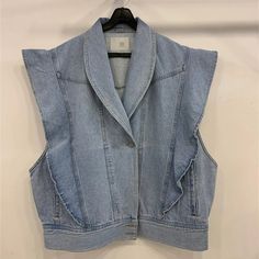 Product Show： Size Chart Details&Colors Sleeveless Waistcoat, Women's Denim Jeans, Slim Shorts, Collared Coat, Street Outfit, Summer Style Casual, Women Denim Jeans, Denim Jean Jacket, Outerwear Coats