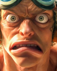 Detailed and expressive fan art of Usopp from One Piece. Art Pieces, The Incredibles, Wallpapers, Fan Art