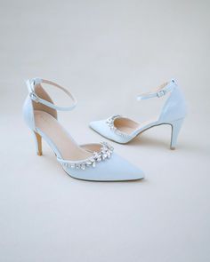 Shop our women shoes collection in glitter, satin and lace. Comfortable wear for bridal party, formal wear, night out and weddings. FREE SHIPPING IN U.S FOR ORDERS $100 AND MORE! Satin Heels With Rhinestones For Prom, Satin Heels With Rhinestones For Wedding, Glamorous Satin Wedding Heels, Bedazzled High Heel Wedding Heels, Bedazzled High Heels For Wedding, Satin Heels With Rhinestones And Pointed Toe, Pointed Toe Wedding Shoes With Rhinestones For Reception, Crystal Embellished Heels For Wedding Reception, Glamorous Pointed Toe Wedding Shoes For Reception