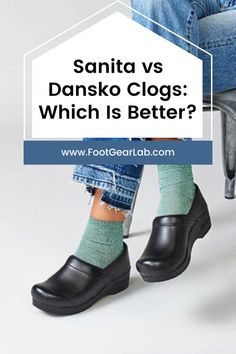 Sanita vs. Dansko Clogs: Which Is Better? Sanita Clogs, Dansko Clogs, Which Is Better, Dansko Professional Clog, Work Shoes, Find It, The Two, Clogs, Two By Two