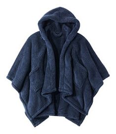 #LLBean: Cozy Sherpa Wearable Throw Polar Fleece Blankets, Organic Cotton Blanket, Chunky Knit Throw, Knitted Throws, Throw Blankets, Material Girls, Unique Products, Comforters Cozy, Ll Bean