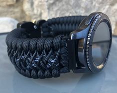 "FREE USPS PRIORITY MAIL SHIPPING FOR DOMESTIC US ORDERS (Includes U.S. Military APO/FPO Address Overseas) Thank you for visiting our shop \"Cording 2U\". A veteran owned business. Handcrafted Paracord wearables customized \"According To You\". Handcrafted with 100% Nylon Paracord \"MADE IN USA\" Our Products include: 🔹Custom handcrafted watch bands according to your wrist size, style, and color of choice. If you don't see it in our page yet, please contact us and we can discuss your options. ? Handmade Black Watch For Everyday Use, Handmade Black Watches For Everyday Use, Handmade Black Watch Bands As Gift, Custom Black Watch Bands For Outdoor, Custom Black Outdoor Watch Bands, Customizable Black Watch Accessories For Outdoor, Custom Black Watch Accessories For Outdoor, Adjustable Black Watch Bands For Customization, Custom Handmade Black Watch Bands