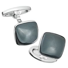 Grey Hematite Lapis Blue, Silver Cufflinks, Cufflinks Men, Pearl Grey, Square Shape, Spring Collection, Blue Topaz, Mother Of Pearl, Natural Gemstones