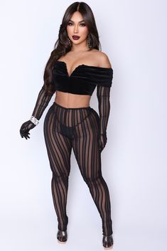 Transform any outfit into a showstopper with our stunning Panty Hose Leggings & Glove Set. The floral lace adds a touch of drama while the gloves highlight your curves. Elevate your style game with this must-have accessory. - Floral Lace - Matching gloves - Customizable - Top not included Panty Hose, Jumpsuit Jacket, Leggings Sale, Maxi Gowns, Bustier Top, Crop Top Blouse, Plus Size Jeans, Elevate Your Style, Denim Top