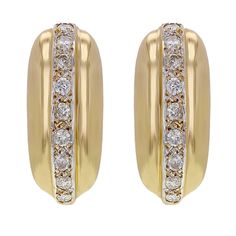 Main Stone: Natural DiamondDiamond Carat Total Weight: 1.25Earrings measure 24.9mm x 11.2mm Approximate Weight: 10.9 grams Approximate Height: 24.9 mm (0.95 inch) Approximate Width: 11.2 mm (0.4 inch) Metal: 14k Yellow Gold Hallmark/Stamp: 14k Solid, Real, Genuine Gold (NOT Plated) Our Guarantees: ✔️ 100% Money back Guarantee ✔️ Free 30-Day Returns ✔️ Jewelry Will Not Tarnish, Stain or Discolor Do you know why we use jewelry? To carry a piece of nature that has seen billions of years pass by. -E