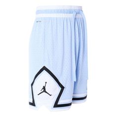 Air Jordan Dri-Fit Diamond Sport Shorts 'Blue' DX1488-425 Jordan Shorts, Fashion Performance, Sport Shorts, Stylish Sneakers, Air Jordan, Dri Fit, Perfect Pair, Air Jordans, Your Perfect