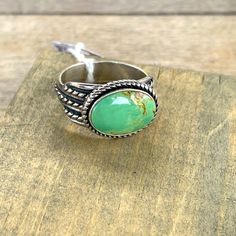 925 Sterling Silver Ring Zuni Q.T. Size 9 Classic Adjustable Turquoise Ring In Sterling Silver, Green Sterling Silver Round Band Jewelry, Classic Sterling Silver Turquoise Ring With Polished Finish, Classic Adjustable Turquoise Ring, Green Sterling Silver Stackable Jewelry, Classic Silver Oval Turquoise Ring, Classic Sterling Silver Turquoise Ring For Anniversary, Classic Sterling Silver Turquoise Ring Stamped 925, Classic Oval Turquoise Ring