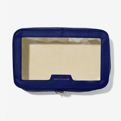 For those longer trips (or short ones with longer packing lists) this larger zip top case will fit all your major travel accessories. The clear view window allows you to keep an eye on everything stashed inside. Packing Lists, Long Trips, Clear View, An Eye, Zip Top, Packing List, Travel Accessories, Travel