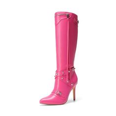 Long Boots For Women, Heeled Knee High Boots, Stiletto Heel Boots, Kids Soccer Shoes, Dress Boots, Womens Knee High Boots, Boots Knee, Long Boots, Boots For Women