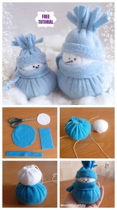 the instructions for how to make an adorable stuffed animal