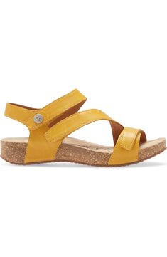 Josef Seibel Tonga 25 Sandal (Women) | Nordstrom Josef Seibel, Leather Sandals Women, Only Shoes, Tonga, Yellow Leather, Summer Months, Sandal Women, Leather Sandals, Fashion Shoes