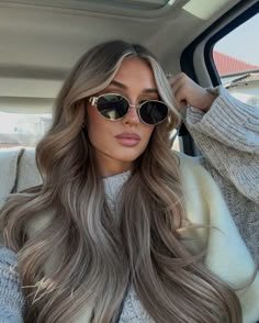 Good Morning Goddess, Ash Brown Hair Balayage, Dark Ash Blonde Hair, Blond Beige, Brown Hair Inspiration, Beige Blonde Hair, Perfect Blonde Hair