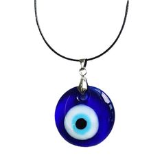 Category: Necklace Material: Leather Fashion Element: Demon Style: Sweet and Cool Style Eye Necklace, Leather Fashion, Blue Eyes, Cool Style, Wax, Necklaces, Leather, Blue