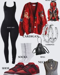 Black Fall Outfits Black Women, Shein Cozy Outfits, Legging Body Suit Outfits, Relaxing Clothes Cozy, Leggings Inspo Outfit, Comfy Cute Fall Outfits Black Leggings, Comfortable And Casual Outfits, Fall Weather Outfits Black Women, Red And Black Fall Outfits