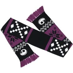 This is an officially licensed Nightmare Before Christmas Jack Skellinton beanie. Tim Burton's The Nightmare Before Christmas is a magical stop-motion animation with fantastic characters like Jack Skellington, Zero, The Pumpkin King, Sally, Dr. Finkelstein, Lock, Shock, Barrel, Oogie Boogie, and many more! These Nightmare Before Christmas scarves are long, about 80 inches, and feature a Fair Isle-style pattern with jack Skellington faces. They are perfect for wrapping around your neck on a cold Dr Finkelstein, Christmas Scarves, Lock Shock Barrel, Jack Skellington Faces, The Pumpkin King, The Nightmare Before Christmas Jack, Christmas Jack Skellington, Pumpkin King, Christmas Scarf