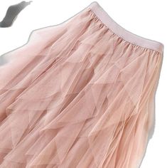 Maxi Pleated Skirt, Long Pink Skirt, Mesh Dresses, Pink Skirts, Womens Tulle Skirt, Pleated Maxi Skirt, Style Preppy, Pink Skirt, Long Maxi