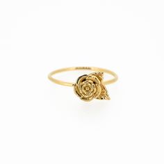 Embrace the beauty of nature with our 3D-printed Rose Ring. This intricately crafted piece captures the essence of a blooming rose, making it a stunning accessory for flower enthusiasts and nature lovers alike. Whether as a gift or a treat for yourself, this delicate and dainty ring is sure to make a lasting impression. Size: Varies by size about 2.5-3.5 tall and 1.2-1.3 thick Rose Making, Rose Flower Ring, Dainty Rose, Solid Gold Chains, Animal Rings, Rose Ring, Blooming Rose, Nature Inspired Jewelry, Lovely Jewellery