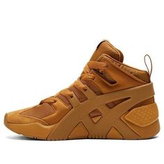 Onitsuka Tiger Big Logo Trainer Puffed Shoes 'Brown' 1183B559-200 Onitsuka Tiger, Shoes Brown, Stylish Sneakers, Perfect Pair, Your Perfect, ? Logo, Sneakers, Quick Saves