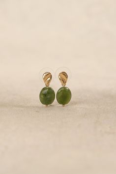 Our Olive Drop Earrings are small but packed with personality. Featuring an organically shaped base with an Olive Green resin bead pendant, this accessory is where elegance meets modern allure. Olive Earrings, Bead Pendant, Green Olive, Resin Beads, Beaded Pendant, Hair Pieces, Gift Guide, Olive Green, Drop Earrings