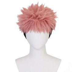 PRICES MAY VARY. Package:1 wig +1 wig Net.The color of the wig may vary due to different monitors or lights. Occasion:Perfect for everyday use, Halloween, theme party, cosplay, carnival, nightlife, club party, concerts, weddings, dating, fashion or just for fun Male Wigs, Halloween Theme Party, Nightlife Club, Men's Wigs, Yuji Itadori, Club Parties, Halloween Theme, Club Party, Costume Halloween