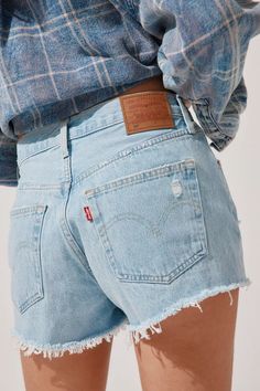 Levi’s® 501 Original Cutoff Denim Short | Urban Outfitters Levis 501 Original, Levi’s 501, Denim Cutoff Shorts, Denim Short, And Sign, Cut Off, Urban Outfitters, Denim Shorts, Sign Up