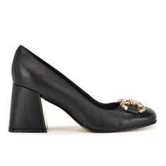 Block Heel Pumps, Perfect Heels, Comfortable Heels, Modern Square, Pump Dress, Everyday Dresses, Heel Pumps, Beautiful Shoes, Nine West