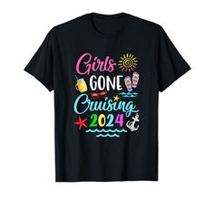 girls gone cruising t - shirt