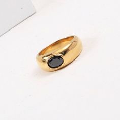 SPECIFICATIONStype: Black zircon stone band rings for women 316Lstainless steelstyle: gold rings stackable unique cool jewelry free tarnish trendy jewelrysize: #6/#7/#8colour: gold colorSurface Width: 6mmStyle: TRENDYShape\pattern: RoundSetting Type: Bezel SettingRings Type: Cocktail RingOrigin: CN(Origin)Occasion: AnniversaryModel Number: 316l stainless steel ringsMetals Type: Stainless steelMaterial: Cubic ZirconiaItem Type: RingsGender: WomenFunction: Mood TrackerFine or Fashion: FashionCompa Cool Jewelry, Gold Rings Stackable, Bezel Set Ring, Stainless Steel Rings, Trendy Jewelry, Rings For Women, Steel Ring, Types Of Rings, Stainless Steel Material