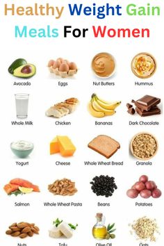 Healthy Weight Gain For Woman
weight gain meals for woman
weight gain meals
weight gain smoothie
weight gain workout
weight gain diet
weight gain journey Healthy High Calorie Foods, High Calorie Foods, High Calorie Snacks, Resep Smoothie