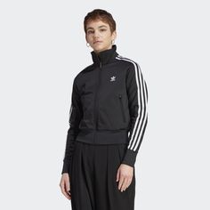 adidas Shop the Adicolor Classics Firebird Track Jacket - Black at adidas.com/us! See all the styles and colors of Adicolor Classics Firebird Track Jacket - Black at the official adidas online shop. Fall Sports Track Jacket With Three Stripes, Adidas Fitted Track Jacket For Streetwear, Adidas Fitted Casual Track Jacket, Adidas Three Stripes Track Jacket For Spring, Adidas Fitted Sporty Track Jacket, Fitted Casual Adidas Track Jacket, Fall Sportswear Track Jacket With Three Stripes, Fall Track Jacket With Three Stripes, Fall Track Jacket With Three Stripes Branding