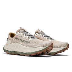 New Balance Fresh Foam X More Trail v3 'Mindful Grey Timber Wolf' MTMORCB3 Mindful Grey, Adventure Clothes, Mindful Gray, Trail Runner, New Balance Fresh Foam, New Balance Men, Pinterest Closet, Mineral Paint, New Balance Shoes