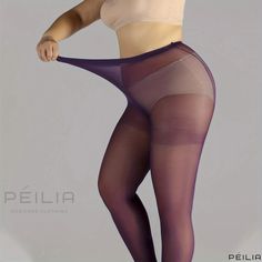 Peilia - Womens Plus Size Casual Stockings: Solid Sheer Ultra-soft Control Top Elastic Daily Pantyhose for Extra Comfort Color Socks, Mesh Socks, Stretch Top, Womens Tights, Colorful Socks, Plus Size Casual, Casual Tops, Stockings, Tights