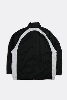 Sourced in CanadaMeasurementsSize: LPit to Pit: 26.5"Arm: 25"Length: 30"Condition: Good vintage conditionMaterial Composition: Colours: 100% nylon, White & Lining: 100% polyesterColour: Black, white Nike Windbreaker Jacket, Vintage Nike Windbreaker, Nike Windbreaker, Jacket Sale, Vintage Nike, Windbreaker Jacket, Vintage House, Composition, Black White