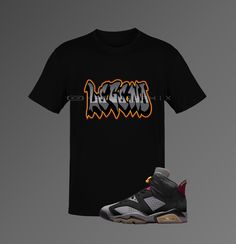 This t-shirt inspired by the Jordan 6 Retro 'Bordeaux' colorway is everything you've dreamed of and more. It feels soft and lightweight, with the right amount of stretch. It's comfortable and flattering for both men and women. This Jordan inspired design is perfect for sneakerheads everywhere!  * 100% combed and ring-spun cotton (Heather colors contain polyester) * Ash color is 99% combed and ring-spun cotton, 1% polyester * Heather colors are 52% combed and ring-spun cotton, 48% polyester * Ath Sporty Short Sleeve T-shirt With Graffiti Print, Sports Graffiti Print Short Sleeve T-shirt, Red Graffiti Print T-shirt For Streetwear, Casual Graffiti Print T-shirt For Sports, Sporty Graffiti Print T-shirt For Sports, Jordan 6 Retro, Shoe Display, Retro Tee, Matching Jordans