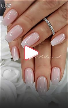 ✓✓Nail Art Designs Ideas Tips & Inspiration nails nail art nail nail designs nail ideas nail polish nail design nail art designs nails art nails acrylic nails ideas nail designs summer nail gel nails design nail colors nail polish colors nail tips nail trends nail tutorials nail art designs n. Nails Plain, Simple Wedding Nails, Nails For Wedding, Wedding Day Nails, Wedding Nail Art Design, Unghie Sfumate, Nails Designs Short, Pride Nails