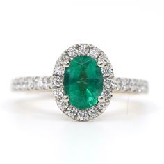 Antique Green Emerald Oval White Diamonds Ring Natural Emerald 1.20 Carat 32 Natural Diamonds 0.62 Carat F Vs2 Gia Certified Oval Halo Ring, Gia Certified Oval Emerald Ring In White Gold, Oval Brilliant Cut Emerald Ring In White Gold, Gia Certified Oval Emerald Halo Ring, Classic White Emerald Ring With Halo Setting, Classic Oval Emerald Halo Ring, Luxury Oval Emerald Halo Ring, Classic Oval Green Halo Ring, Oval Emerald Ring In White Gold