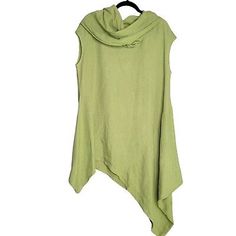 Great shopping ideas for Bryn Walker Women's M Noa Linen Tunic Assymetrical Sleeveless Green Cowl Neck, Womens Tops Spring Asymmetrical Vest For Layering, Spring Layering Vest With Asymmetrical Shape, Fitted Vest With Asymmetrical Hem For Spring, Chic Vest With Asymmetrical Hem For Spring, Chic Spring Vest With Asymmetrical Hem, Casual Asymmetrical Spring Vest, Fitted Cowl Neck Tank Top For Summer, Fitted Asymmetrical Summer Vest, Spring Asymmetrical Cotton Tank Top