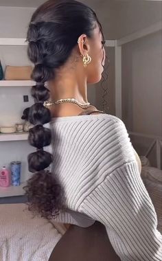 Hair Curly Hairstyles, Mixed Curly Hair, Cute Curly Hairstyles, Hairstyles Volleyball, Curly Hair Styles Easy, Hairdos For Curly Hair, Natural Curls Hairstyles, Hair Stylies, Work Hairstyles