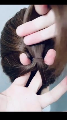 Easy Ponytails, Fine Hair Updo, Sandy Hair, Short Hair Updo Tutorial, Easy Bun Hairstyles For Long Hair, Easy Updo Hairstyles, Easy Bun Hairstyles, Hair Bun Tutorial