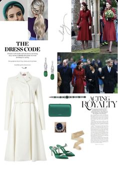 Royal Family Christmas, Royal Family Fashion, Family Christmas Outfits, Christmas Service, Kate And Meghan, Church Fashion, Royal Tiaras, Royal Dresses, Royal Outfits