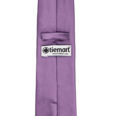 Your groomsmen will each have the perfect tie knot on your wedding day when they’re clad in this wisteria purple clip-on tie. It’s our easiest pre-tied tie. The clip pulls away from the knot, gets tucked behind the shirt collar and pushed down to secure. This purple shade is modern and trending. We have matching accessories to add on, like pocket squares and suspenders, but it easily blends with other purple hues. Get ready to swoon over our premium collection. This clip-on tie is made from a he Elegant Lavender Standard Tie For Suit, Fitted Purple Tie For Groom, Elegant Lavender Ties For Black Tie Events, Elegant Lavender Tie For Black Tie Events, Elegant Lavender Standard Tie, Classic Purple Adjustable Suit And Tie Accessories, Classic Purple Suit And Tie Accessories For Wedding, Elegant Purple Suit And Tie Accessories For Groom, Classic Purple Wedding Tie